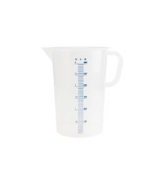 Plastic measure beaker - various sizes - Lab Associates
