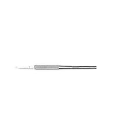 Scalpel blade holder No. 4 - Round grip - Vandersluys