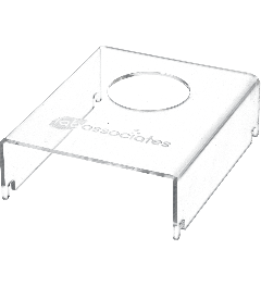 heat-proof cover for glass bead sterilizers - Lab Associates