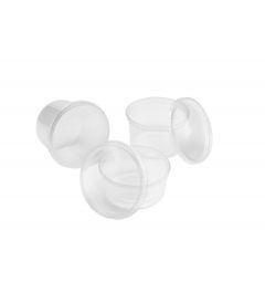 sterile plastic cup with lids for plant tissue culture