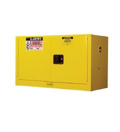 Safety cabinet for flammables-64L-Self-close