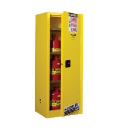 Safety cabinet for flammables-83L-Self-close