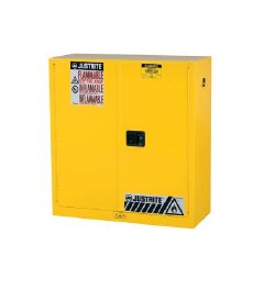 Safety cabinet for flammables-113L-Self-close