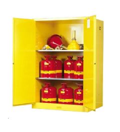 Safety storage cabinet for flammables-340L-Manual