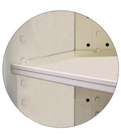 Supplementary shelf for depth 300 mm