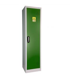 1 door high cabinet-Green door