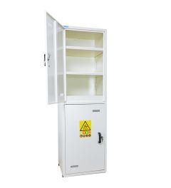 2 comp. cabinet
