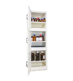 3 comp. cabinet w/ 1 acid compartment