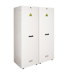 2 Modules cabinet