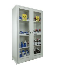 Tall cabinet-2 glazed doors