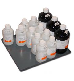 PVC retention shelf