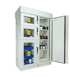 RANGE 11-B - Multirisk safety cabinet RF 90 in accordance with EN 14470-1