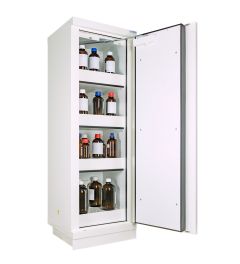 Fire-proof safety cabinet 90 min 1 door 4 comp.