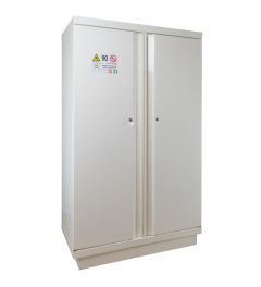 Fire-proof safety cabinet 90 min 2 doors 2 comp.