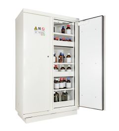 Fire-proof safety cabinet 90 min 2 doors 4 comp.