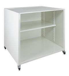 Trolley w/ adjustable shelf for H09