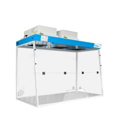 Fume hood ref H15+2 filtration module+Trapeze passage