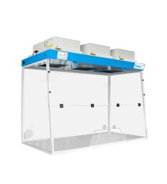 Fume hood ref H15+3 filtration module+Trapeze passage