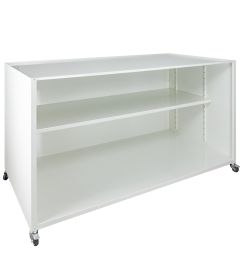 Trolley w/ adjustable shelf for H15