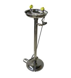 Eye-wash-Pedestal mounted, all SS