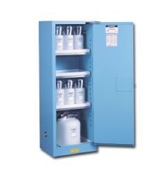 Safety cabinet for acid and corrosive-86L-Self-close
