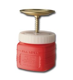 HDPE plunger can-1L