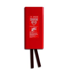 Safety blanket 1800x1200mm-Wall red square box