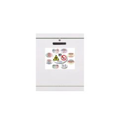 Fire-proof safety cabinet 90 min UB 1 sliding door