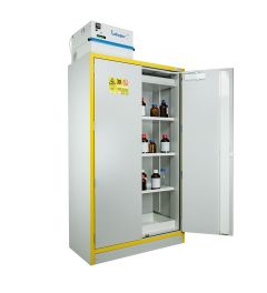 Filtering ventilation secure 30mn cabinet