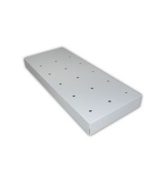 Perforated cover through for safety cabinet 795+900