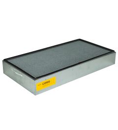 Universal active coal filter
