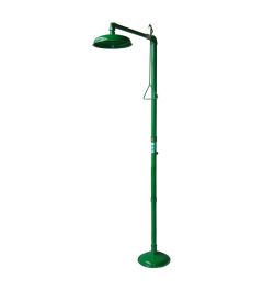 Showers-Pedestal mounted, hand operating