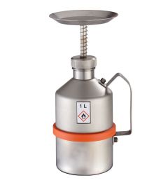 Moistener 1l, w/ flame trap-Unpolished