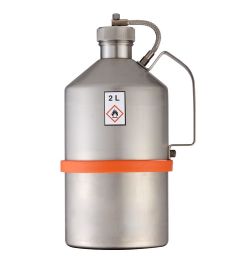 Safety transport can 2L w/ cap 1¼" and flame trap-UN