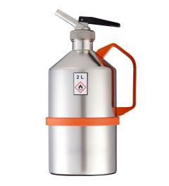 Safety can 2L w/ self closing metering device 1¼"