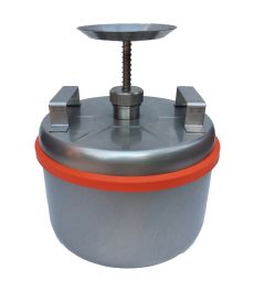 Moistener 5l, w/ flame trap-Unpolished