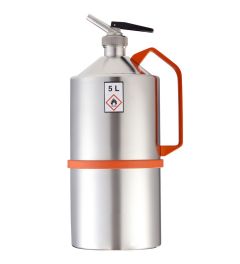 Safety can 5L w/ self closing metering device 1¼"
