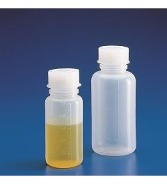 Graduated wide neck bottles - PE