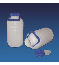 Heavy-walled carboy bottles, wide neck - HDPE