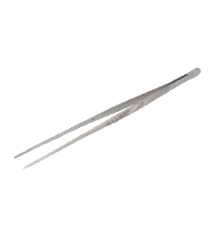 lightweight stainless steel brophy forceps with straight tip