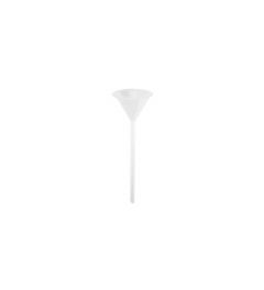 Plastic funnel - long stem - Lab Associates