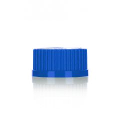 Screw cap GL45 Blue