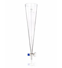 Cone settling acc. Imhoff, with stopcock DE 1000ml