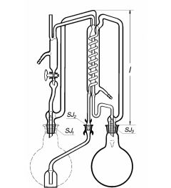 Condenser for water redestilling 2000ml