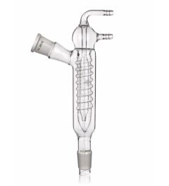 Condenser reflux Friedrichs, helical sloping, SJ cone and socket 250ml