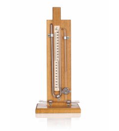 Manometer gauge Woth moveable scale Acc. Anschütz 100 0 100
