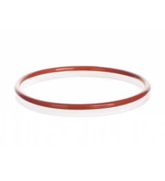Sealing o Ring Silicone Fep plast. coated Red DN60