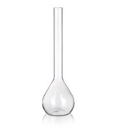 Flask with divided neck