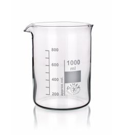 Beakers low form with spout