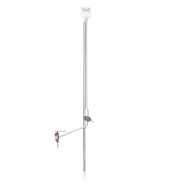 Microburette bang, lateral stopcock